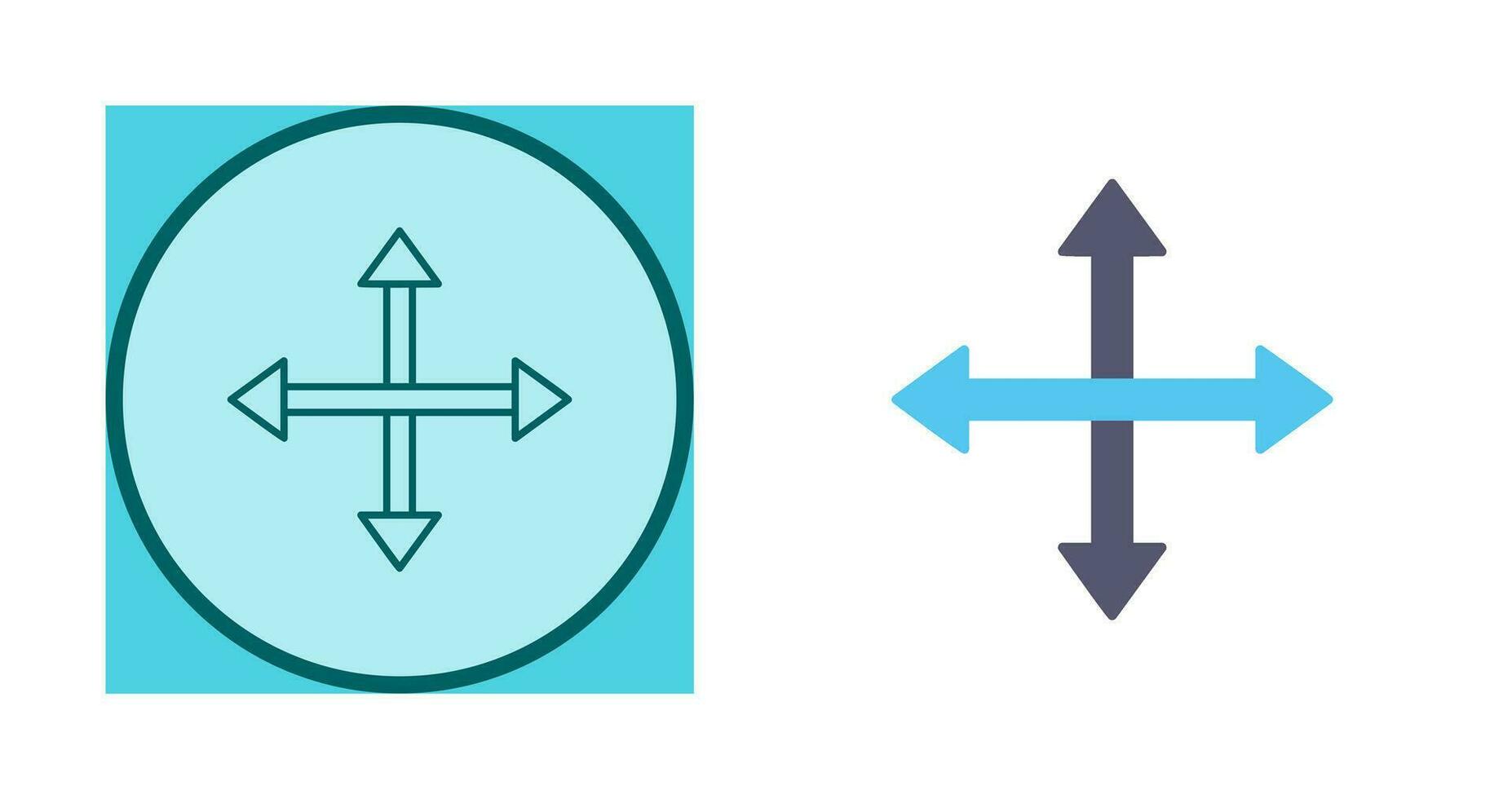 icono de vector de movimiento único