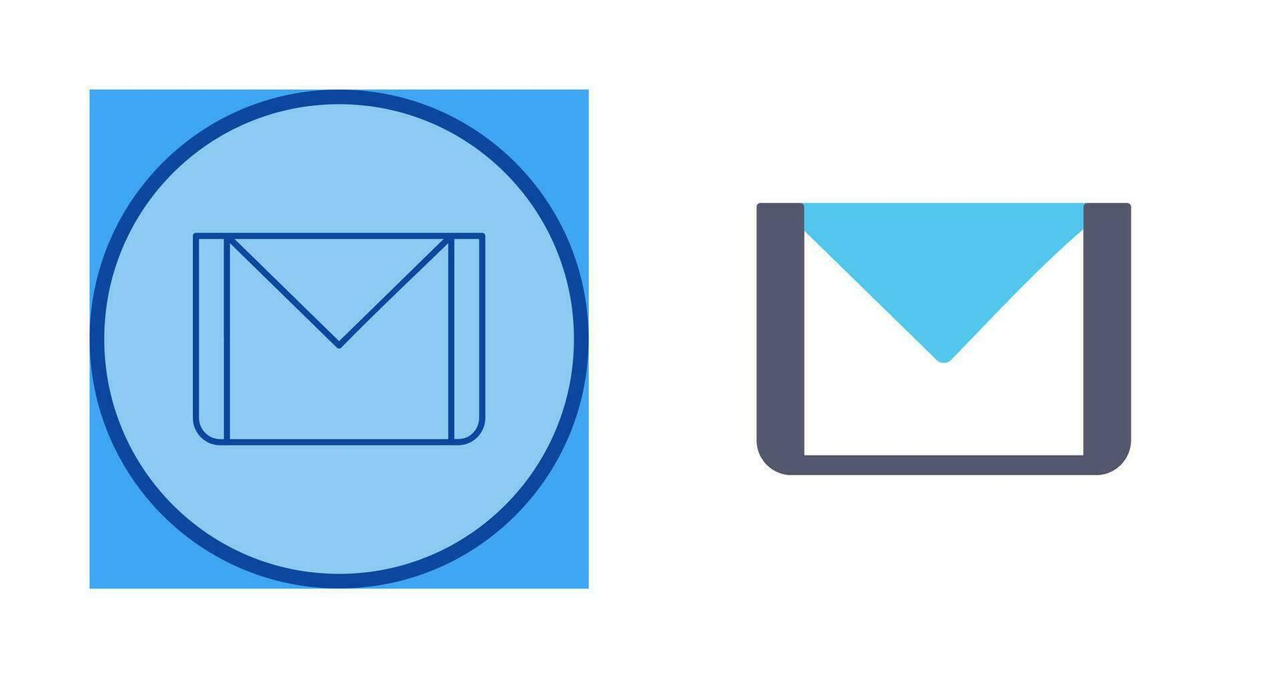 Unique Email Vector Icon