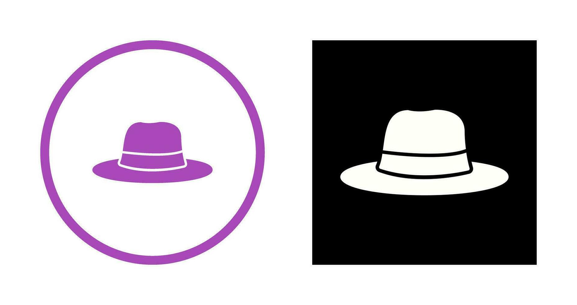 Women's Hat Vector Icon