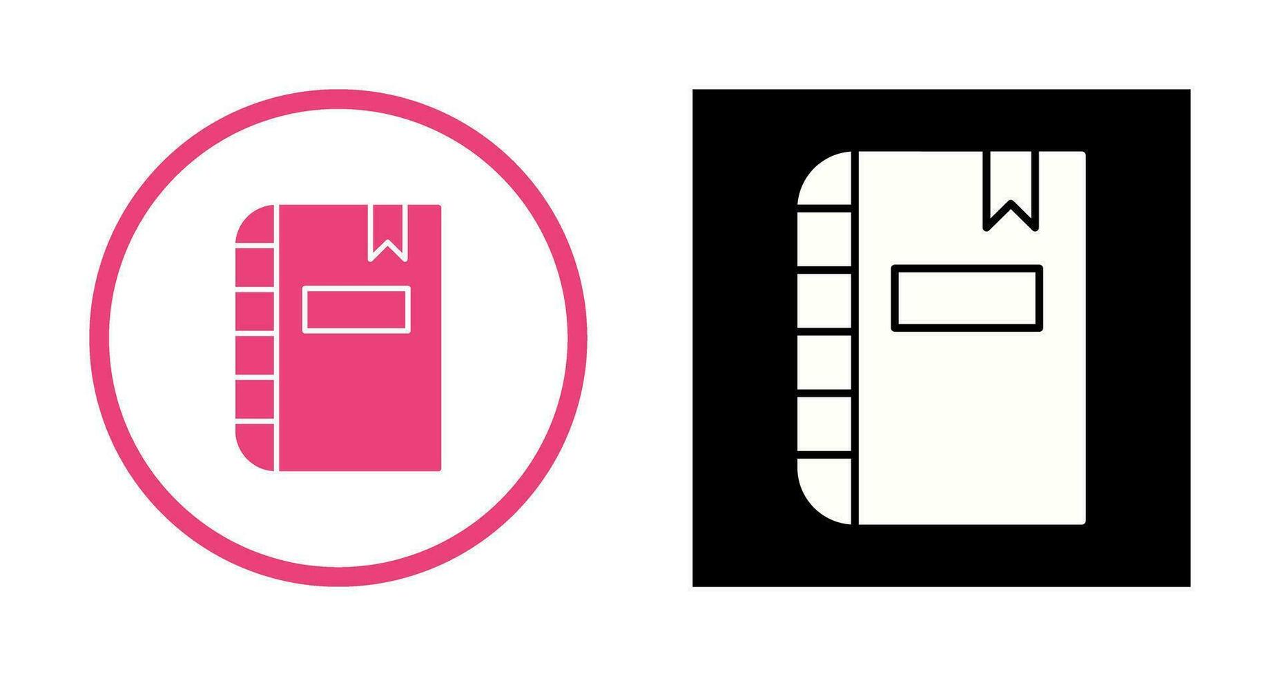 Diary Vector Icon