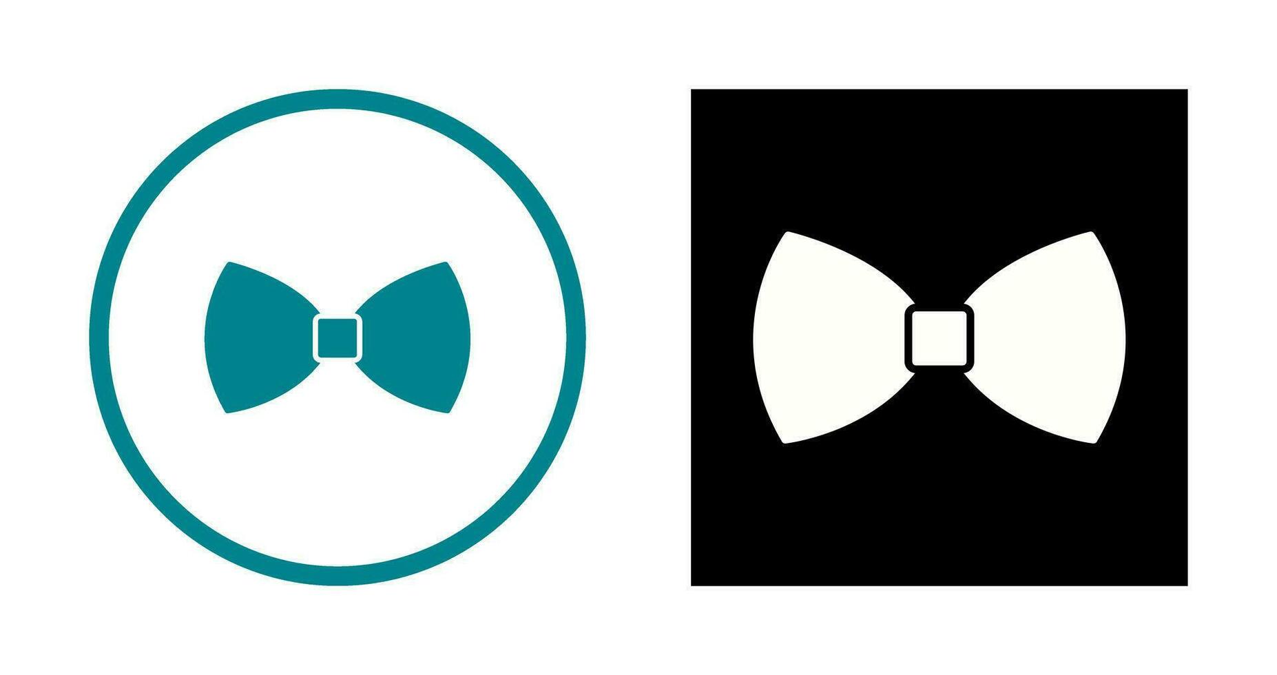 Bow Tie Vector Icon