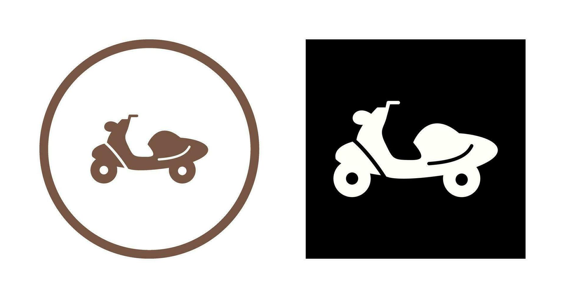 Scooter Vector Icon