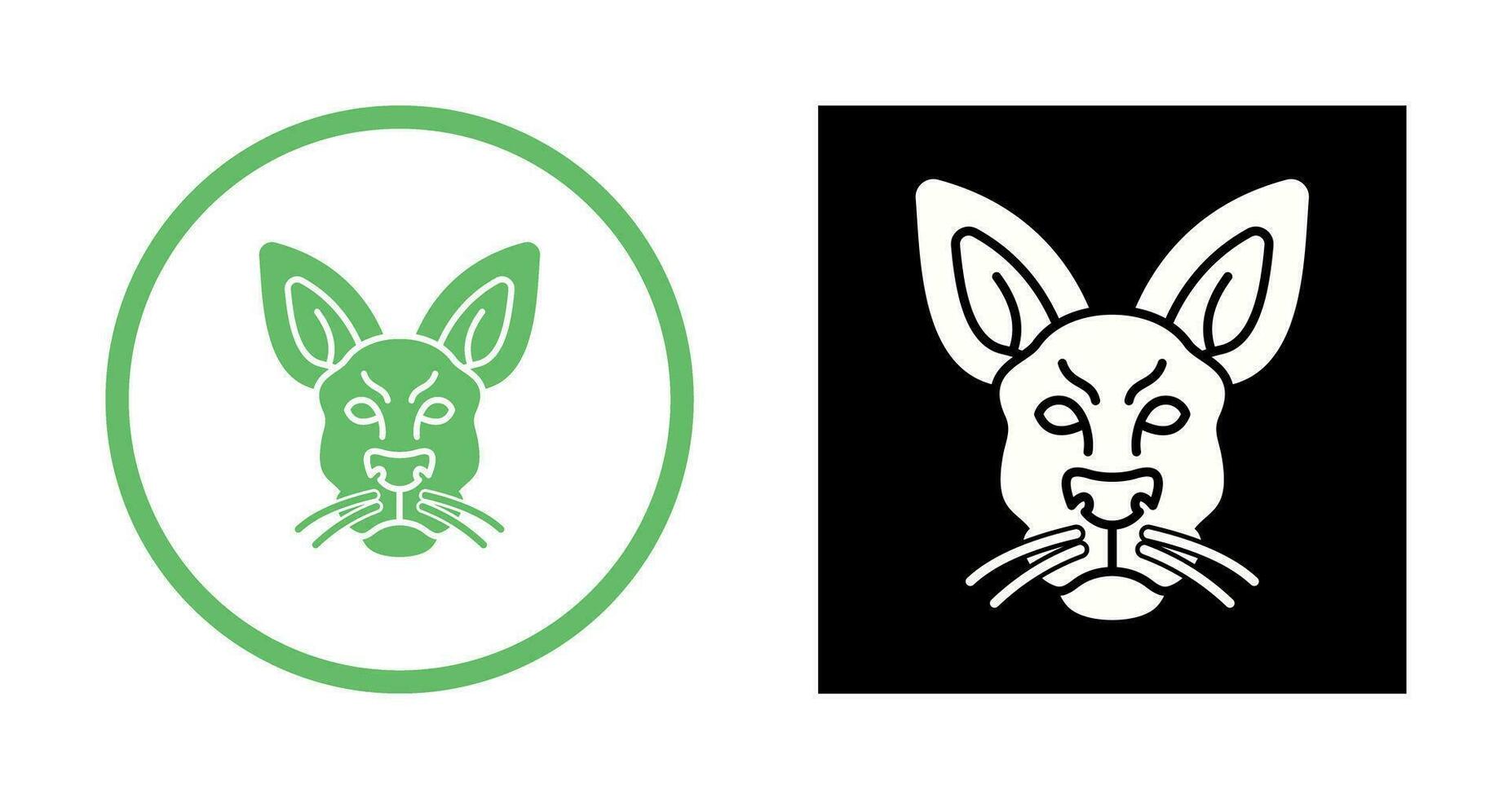 Kangaroo Vector Icon