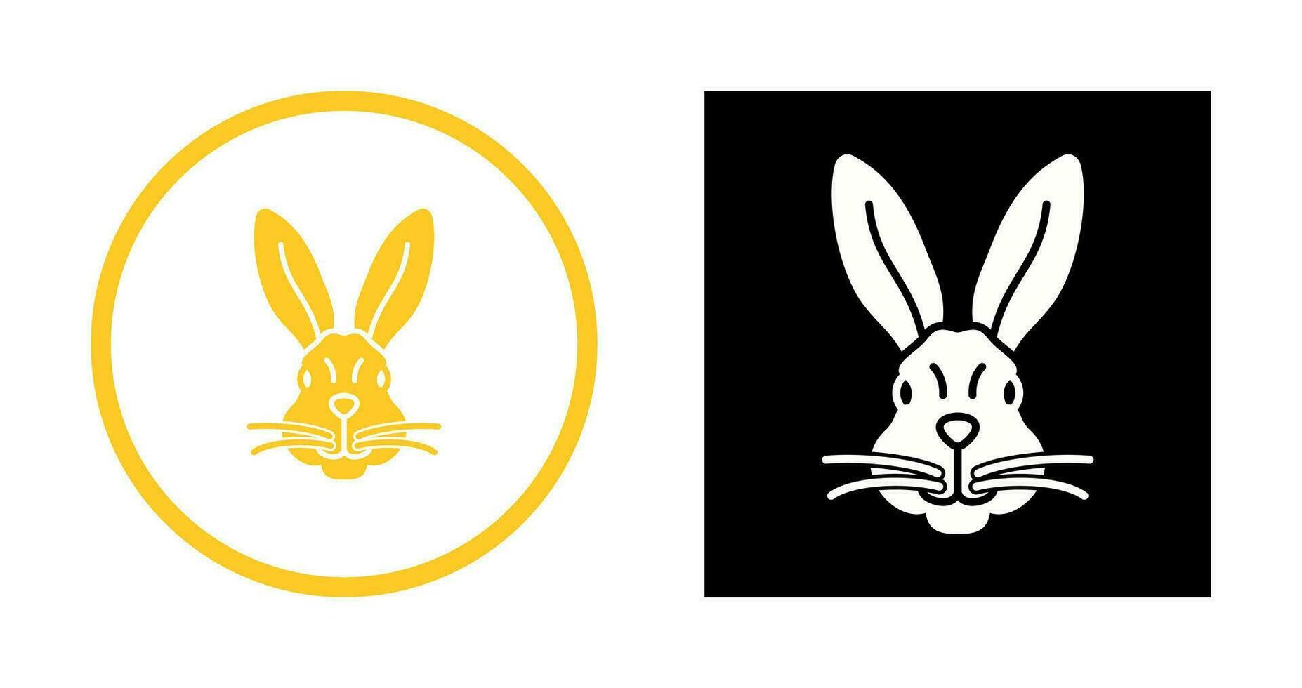 Rabbit Vector Icon