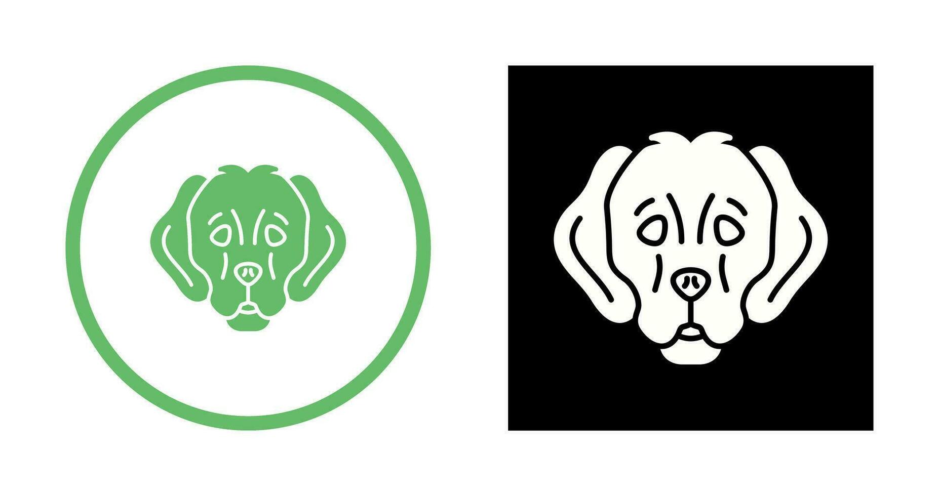 Dog Vector Icon