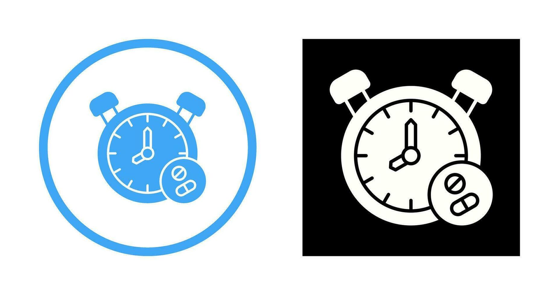 Clock Vector Icon