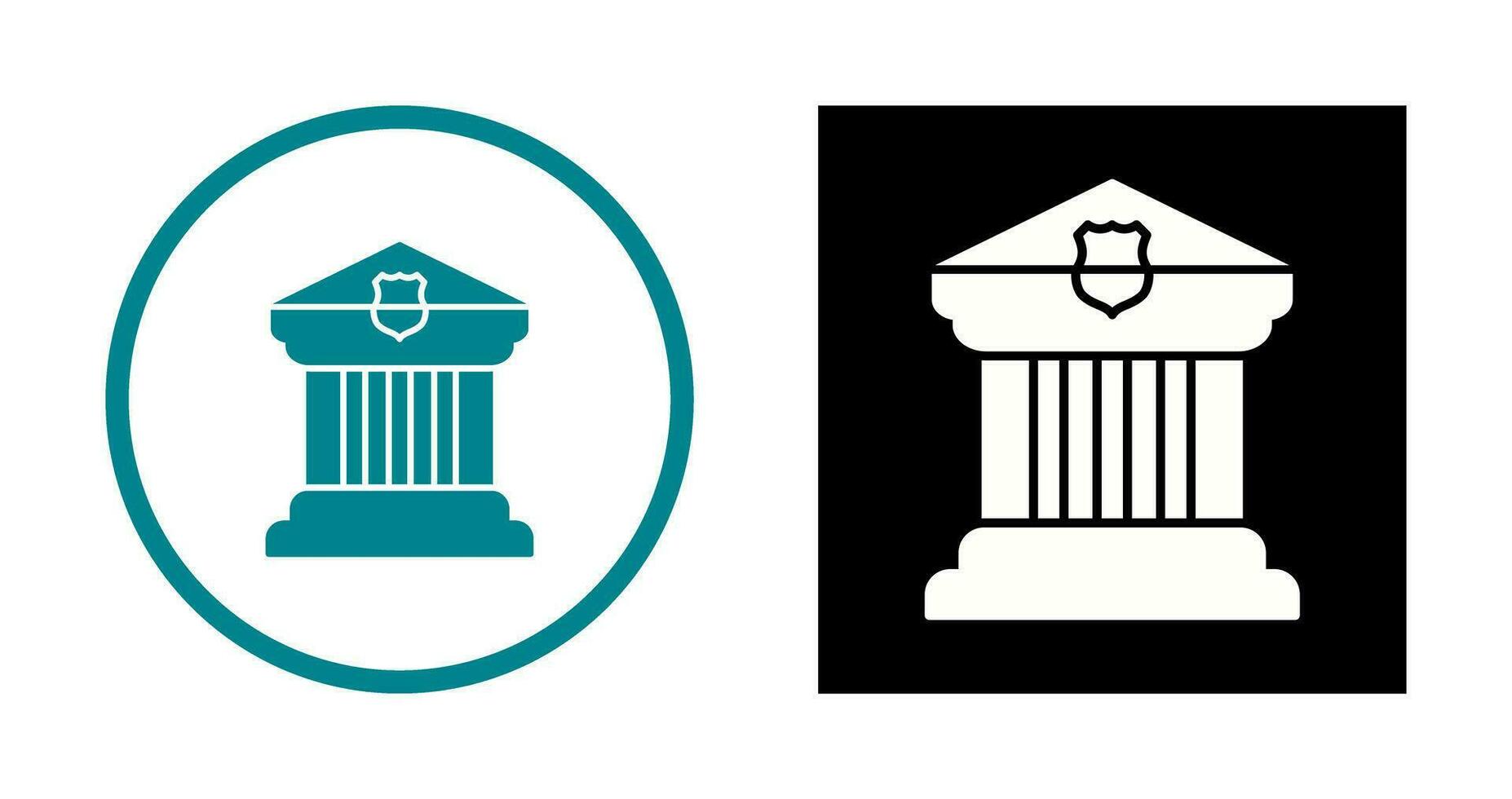 Courthouse Vector Icon