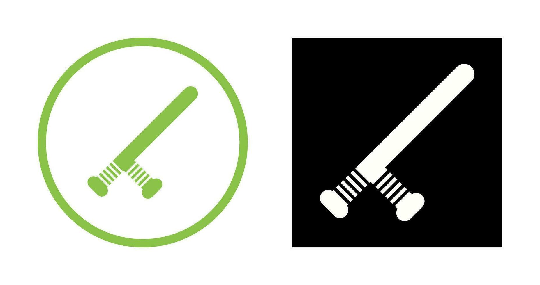 Baton Vector Icon