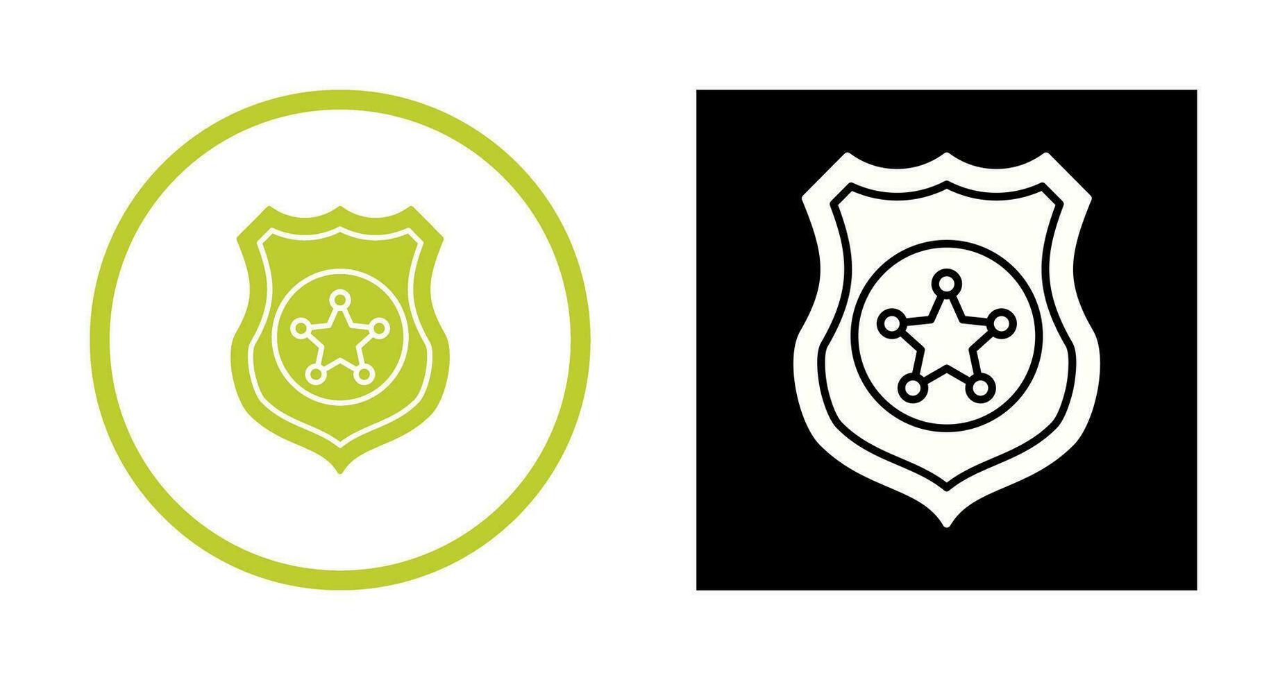 Police shield Vector Icon