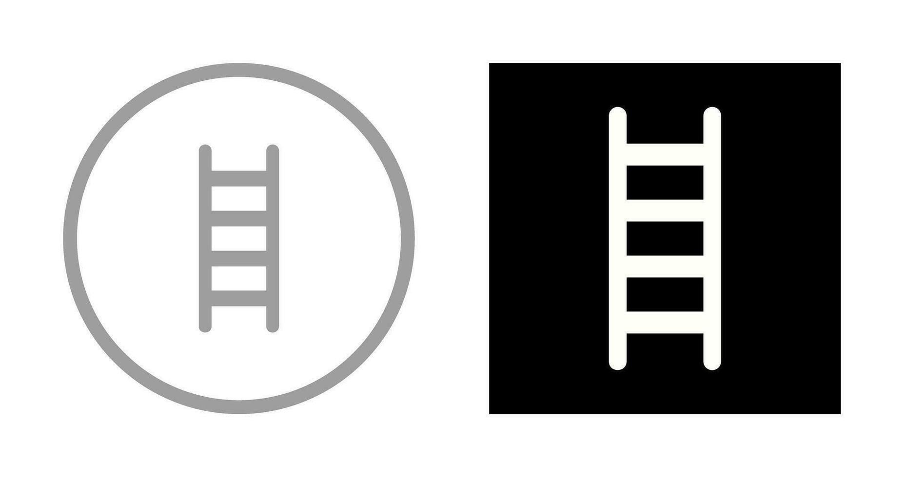 Ladder Vector Icon