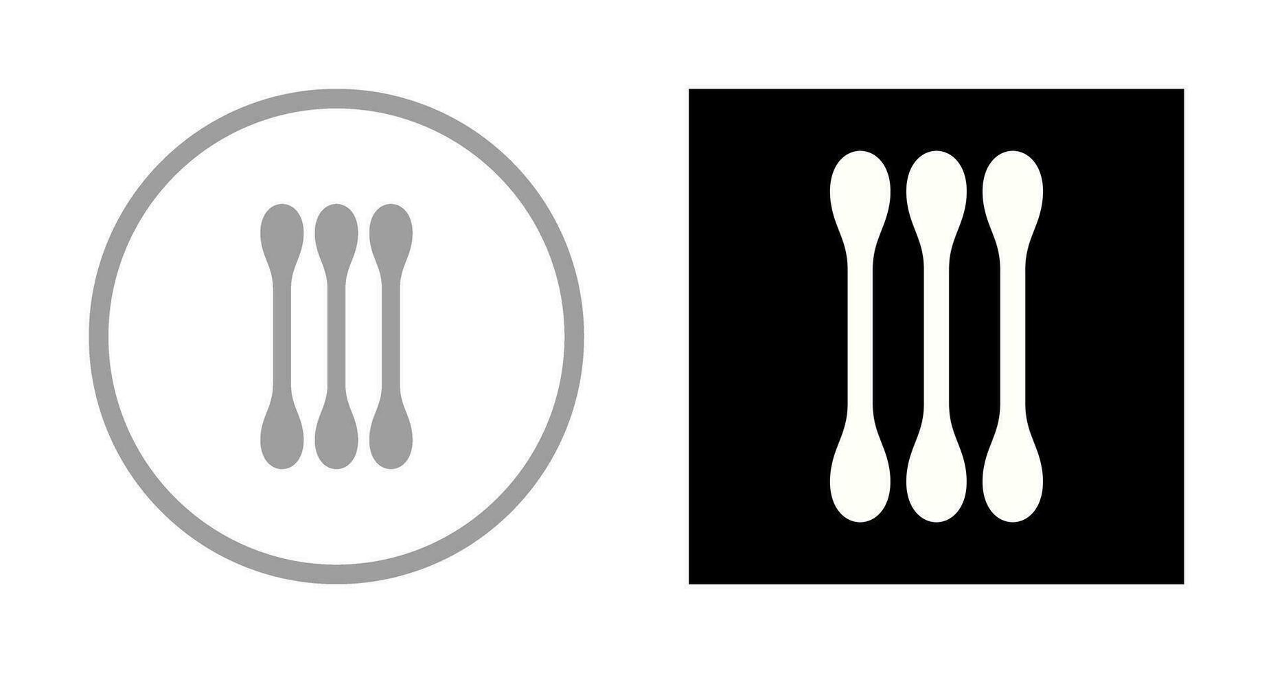 Cotton Bud Vector Icon