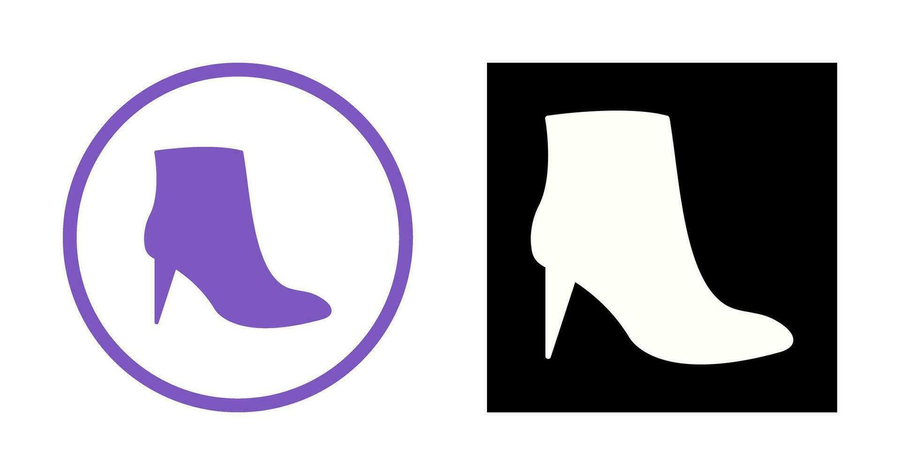 Stilletos Vector Icon