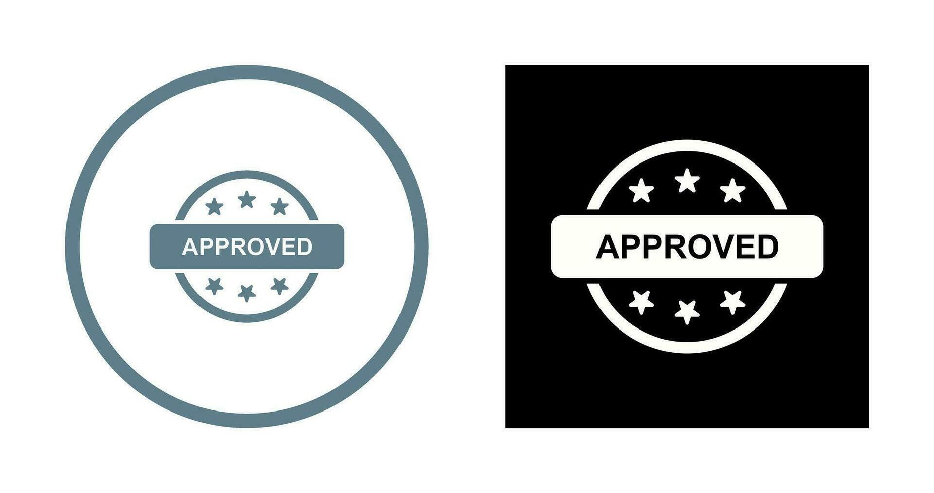 Approved Vector Icon