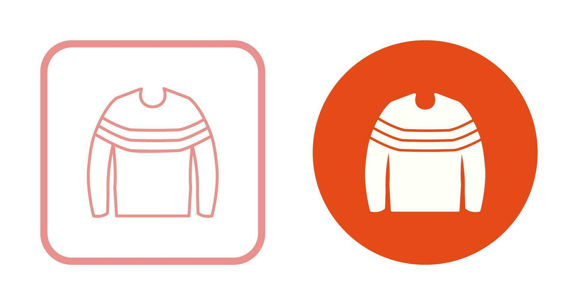 Sweater Vector Icon