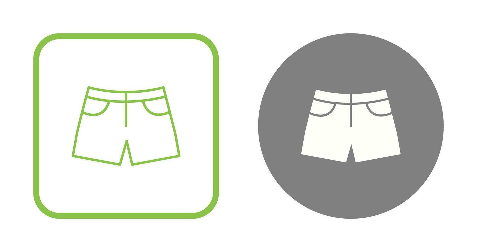 Shorts Vector Icon