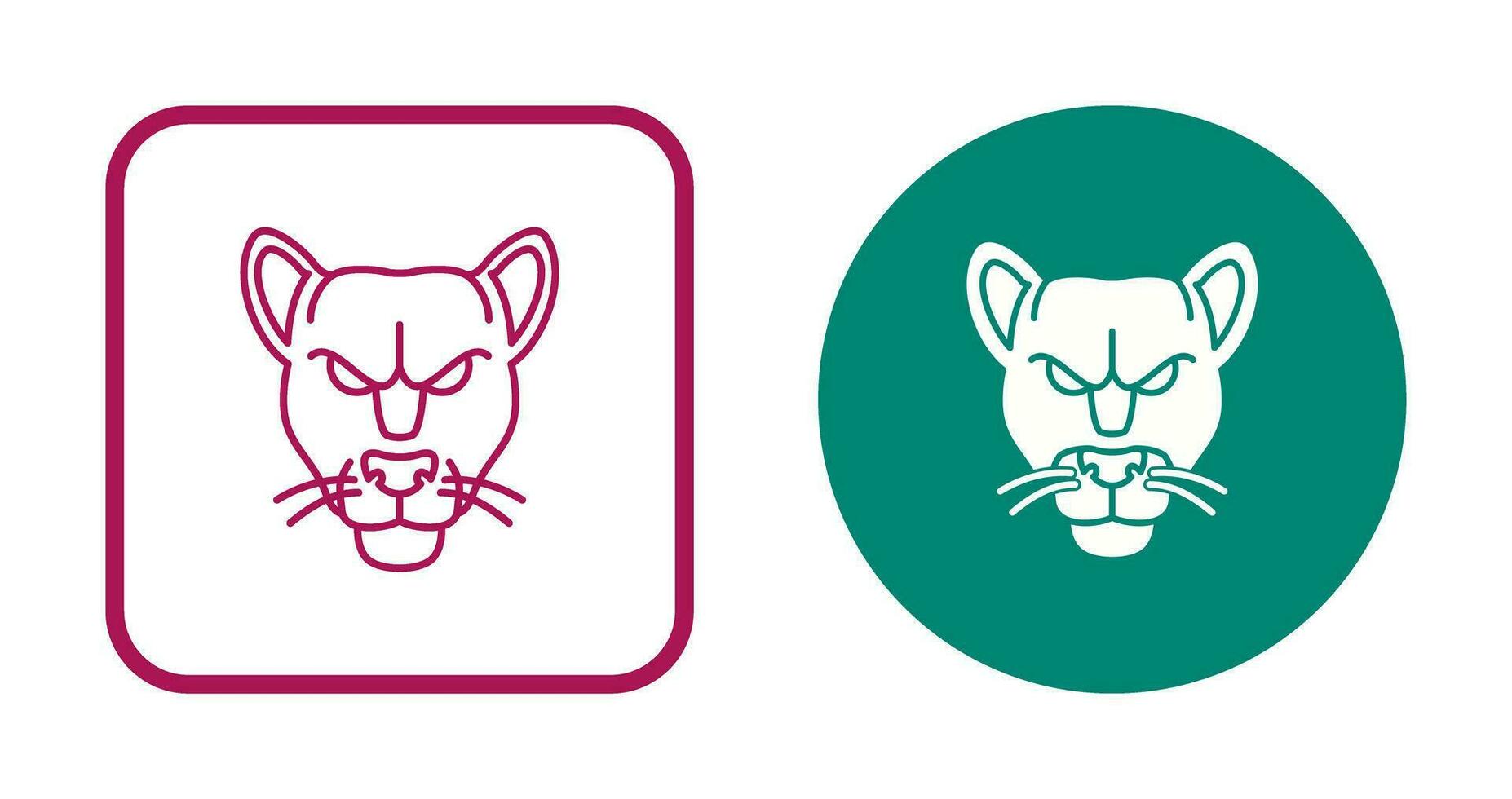 Black Panther Vector Icon