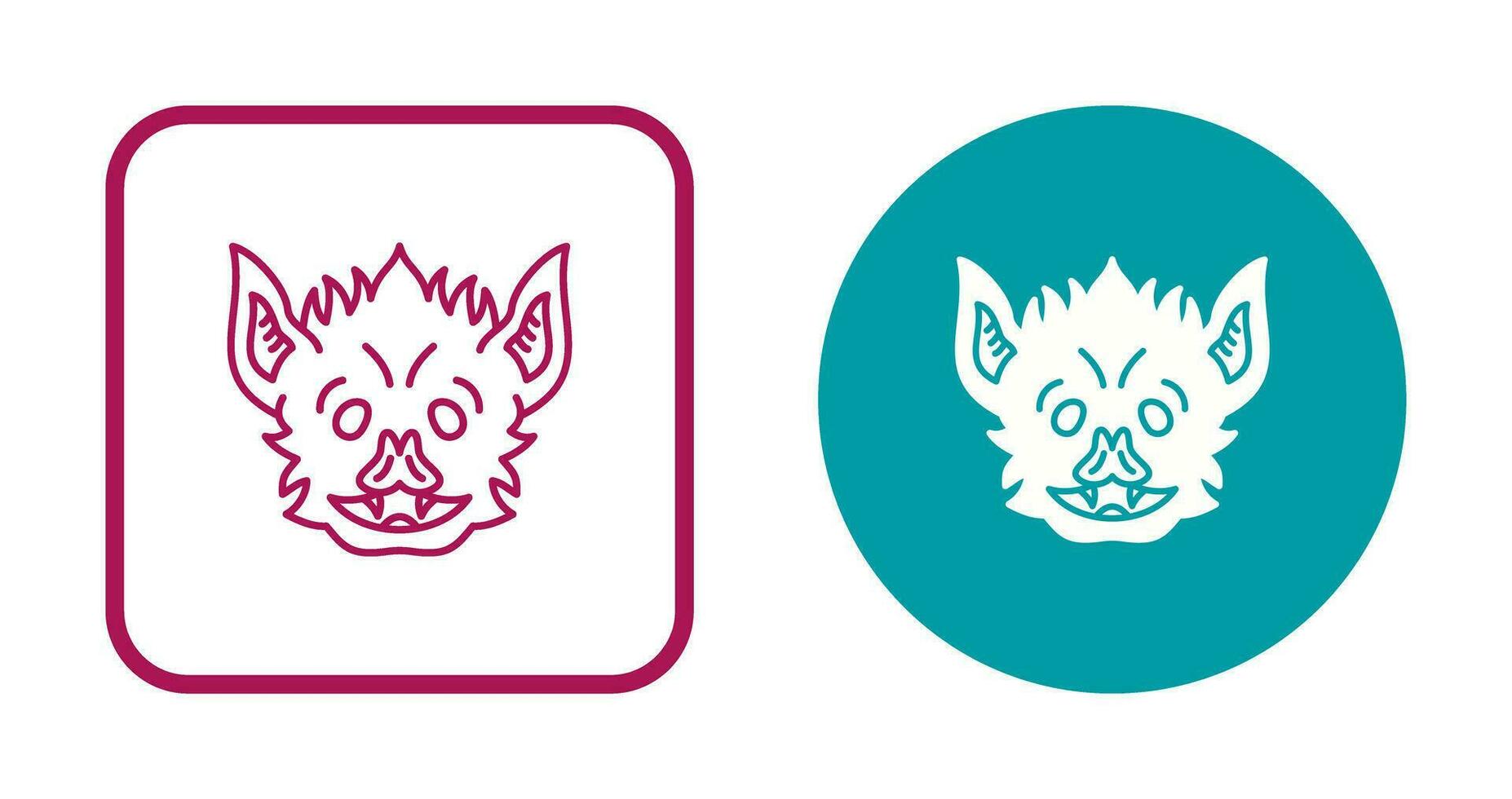 Bat Vector Icon