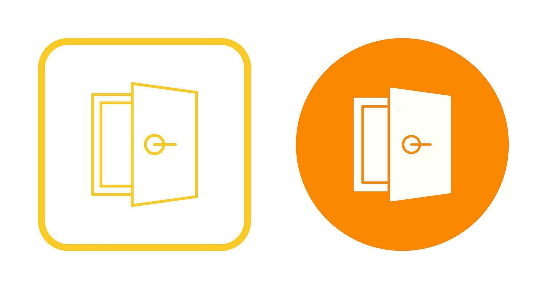 Door Vector Icon