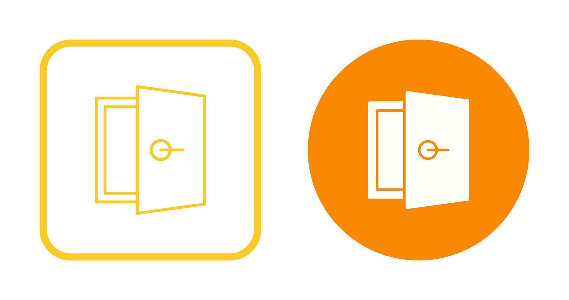 Door Vector Icon