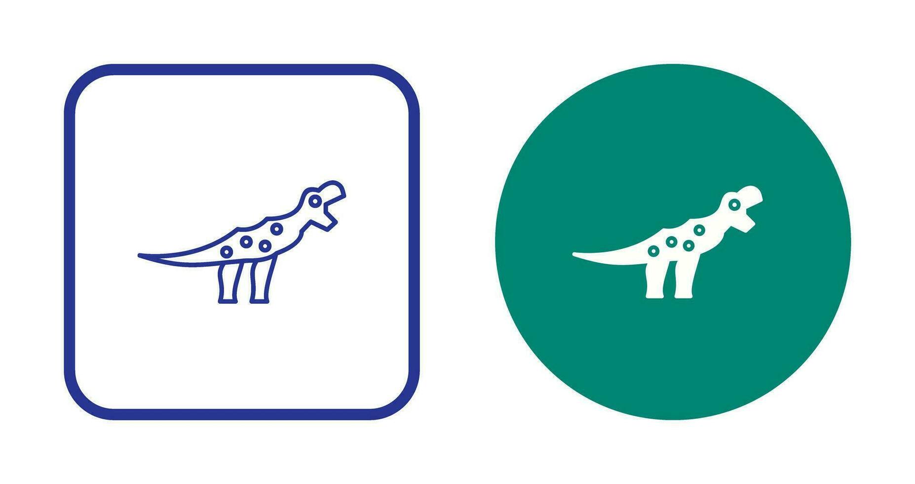 Dinosaur Vector Icon