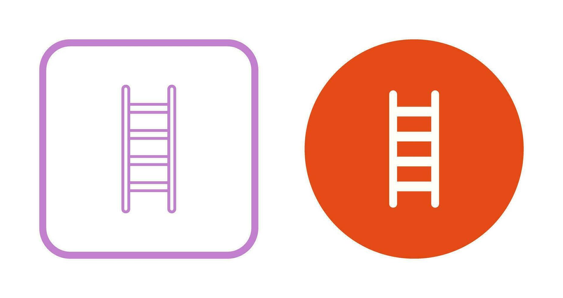 Ladder Vector Icon