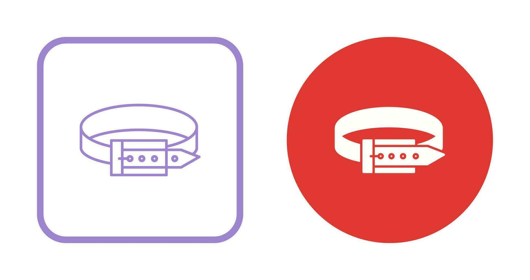 Belt Vector Icon