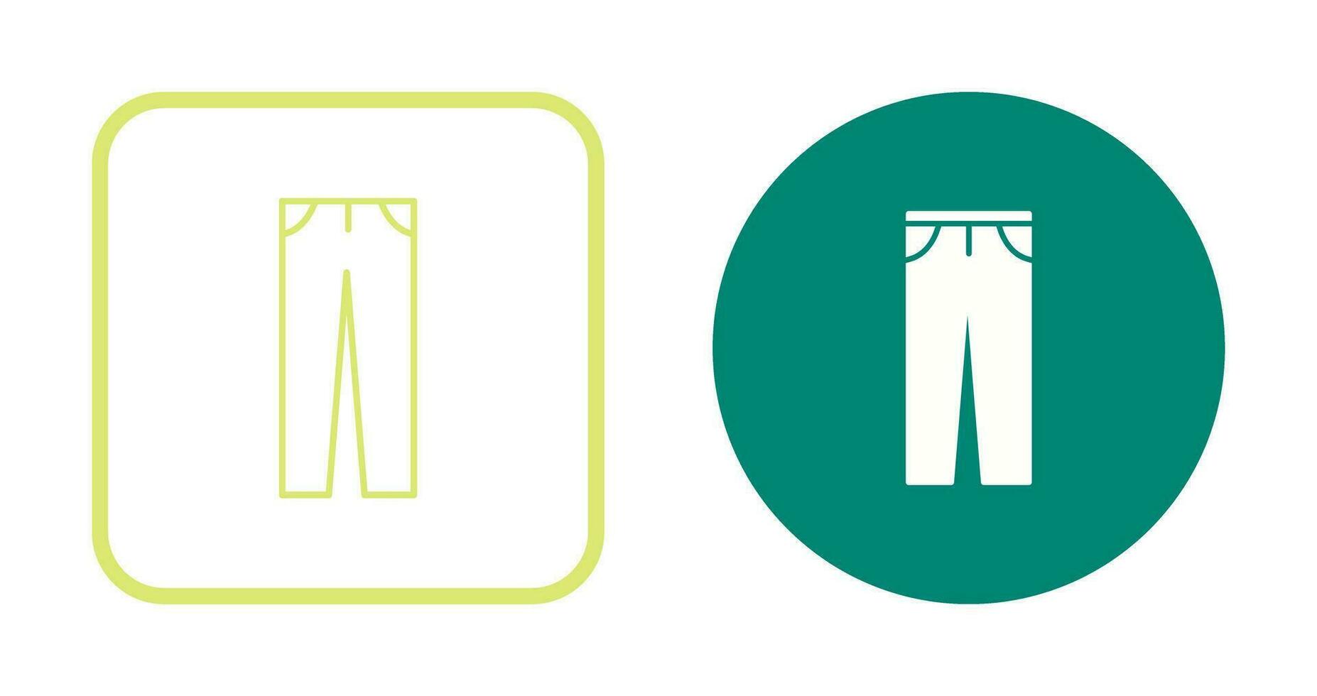 Pants Vector Icon