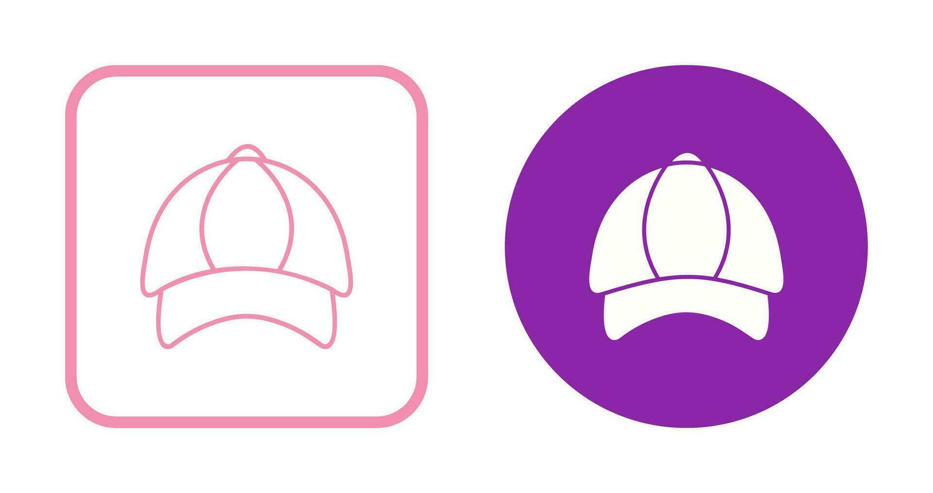 P Cap Vector Icon