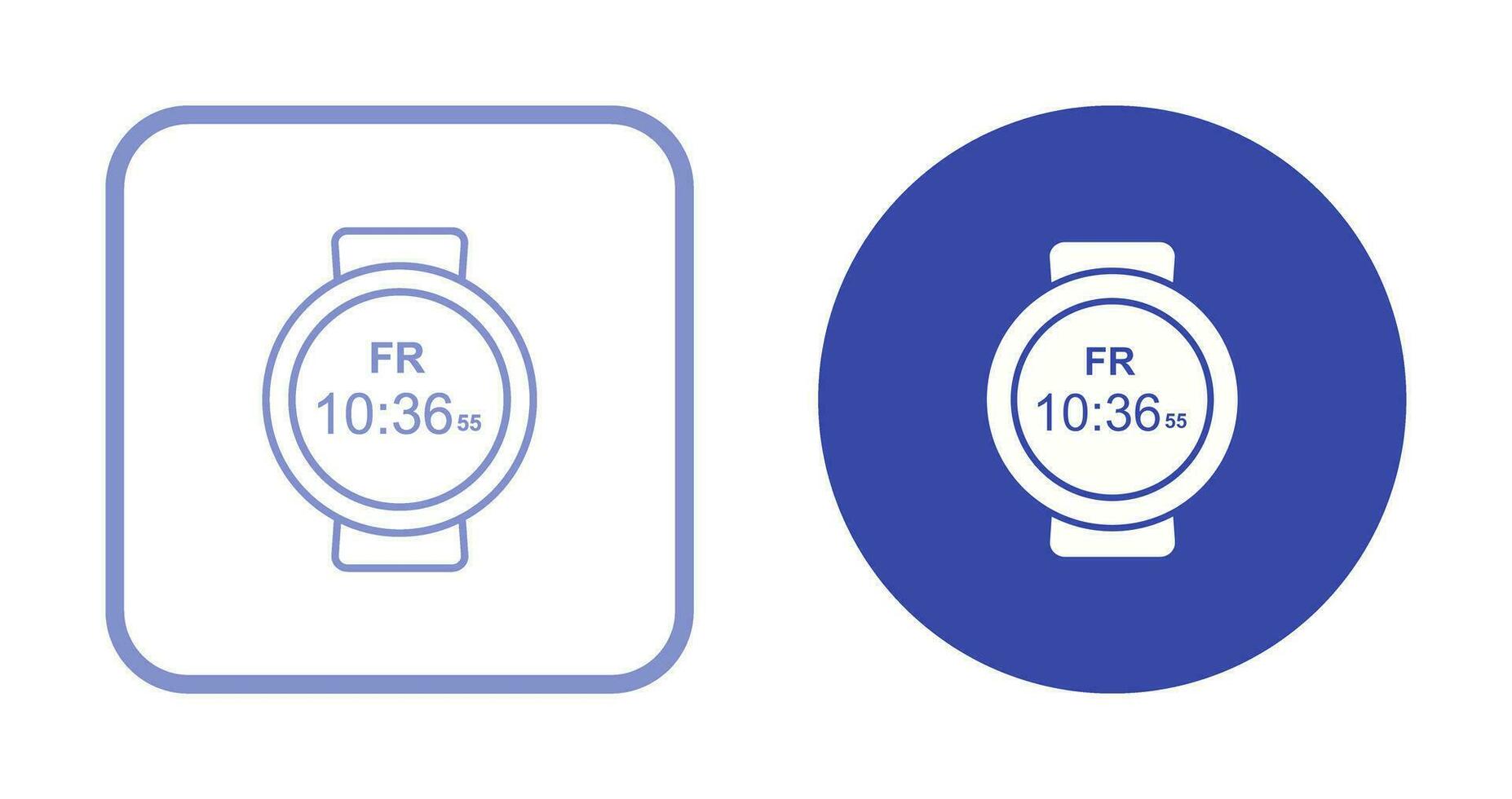 Sports Watch Vector Icon