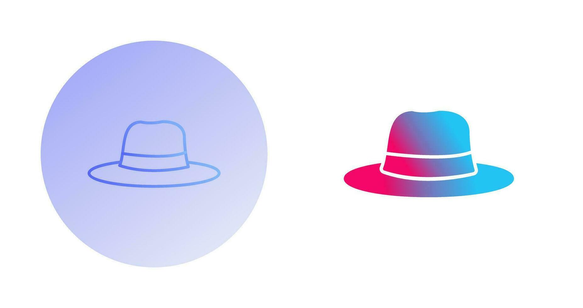 Women's Hat Vector Icon