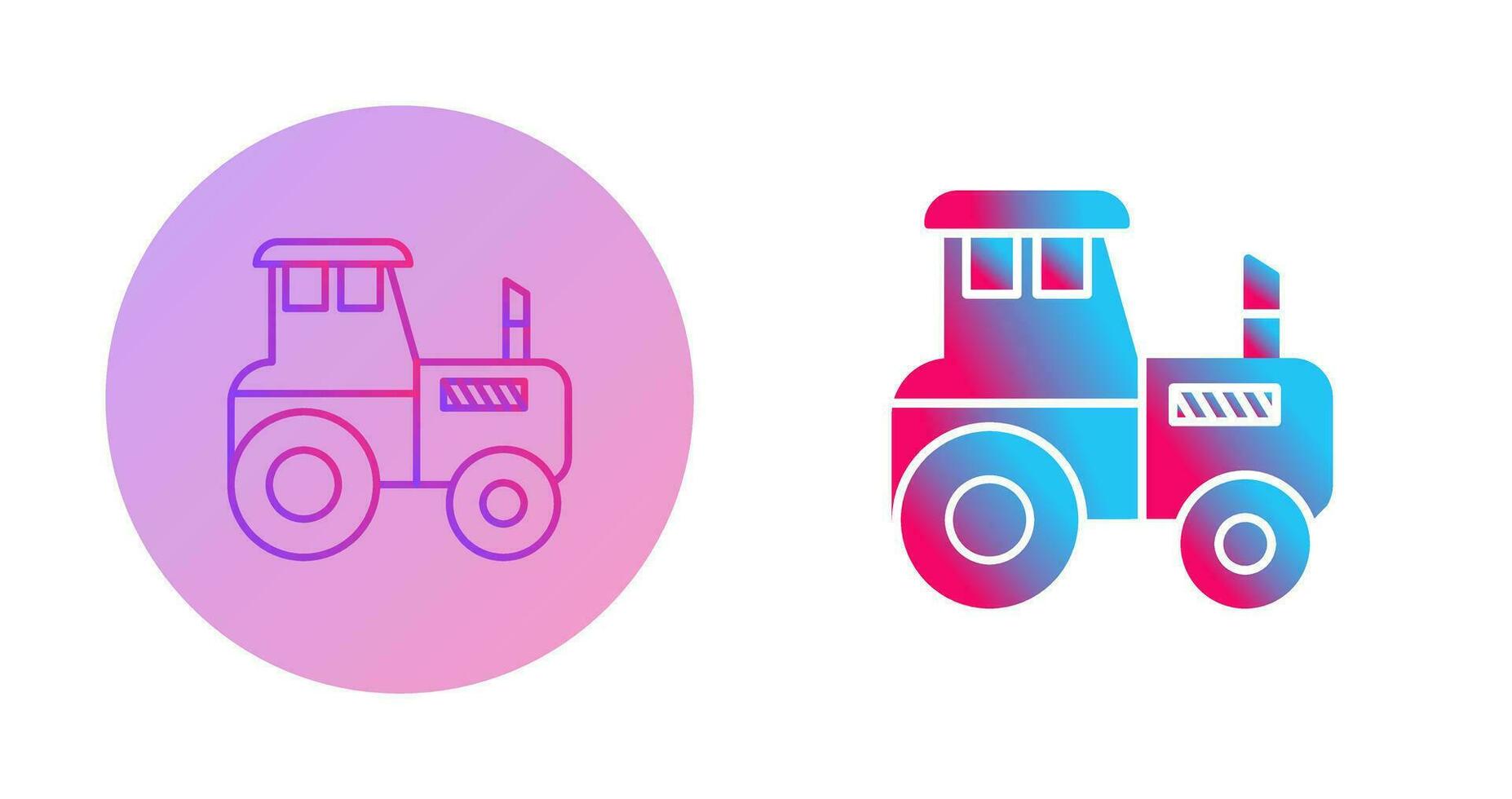 Tractor Vector Icon