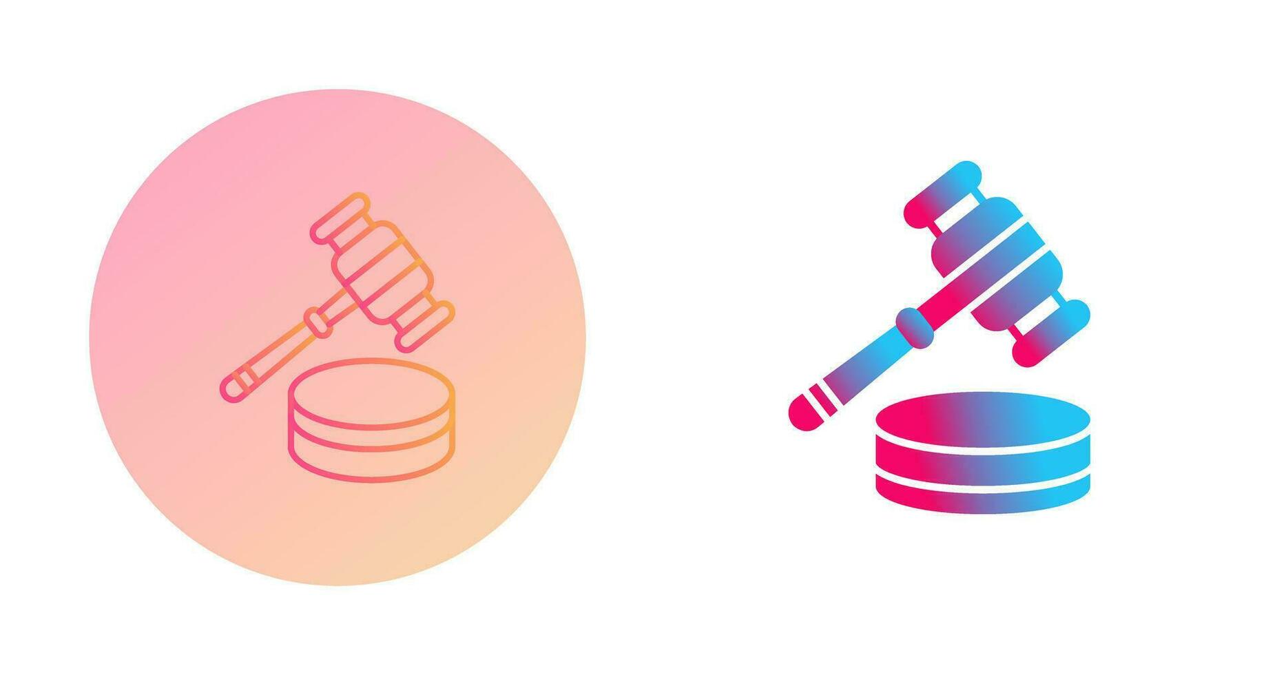 Law Vector Icon