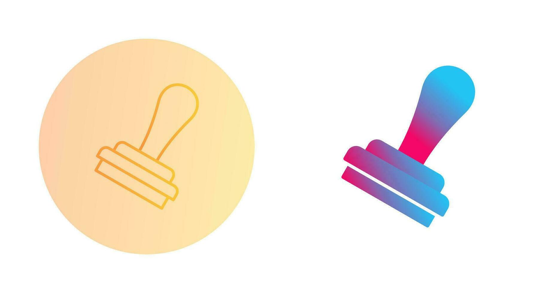 Stamp Vector Icon