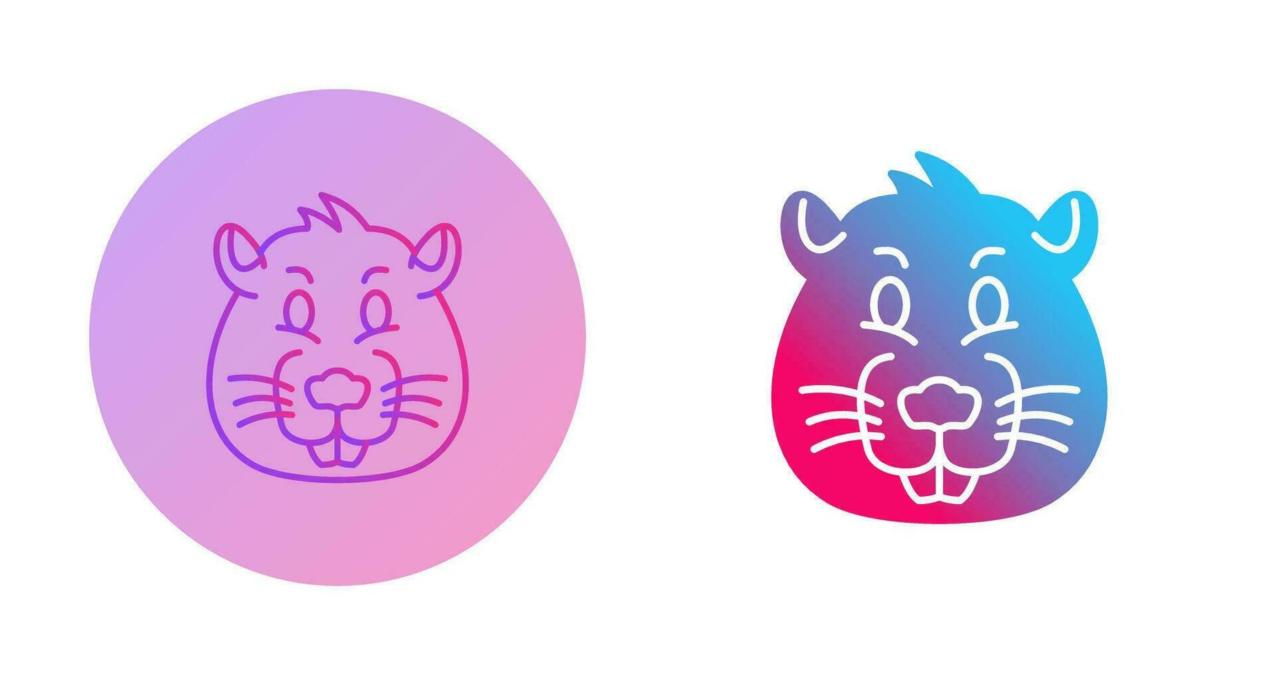 Beaver Vector Icon