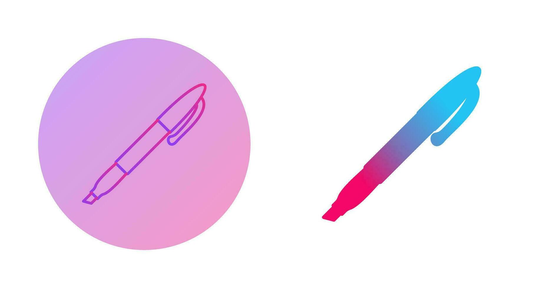 Marker Vector Icon