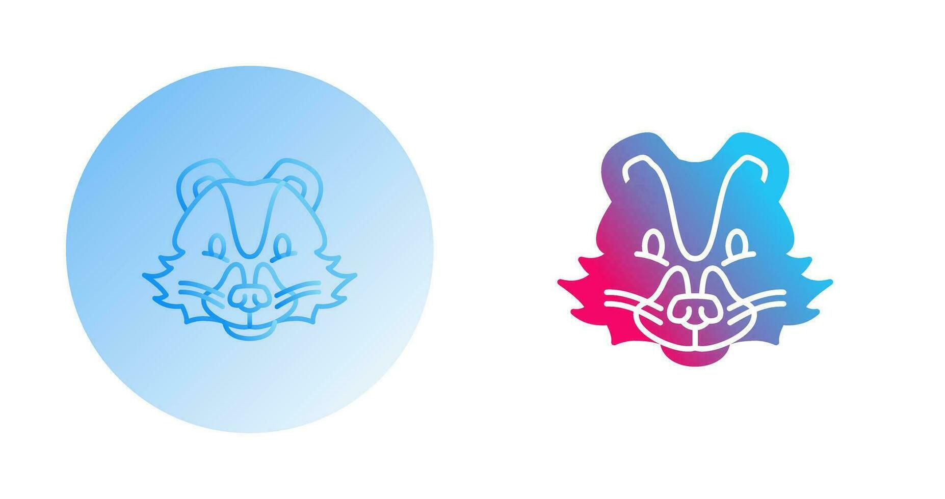 Skunk Vector Icon