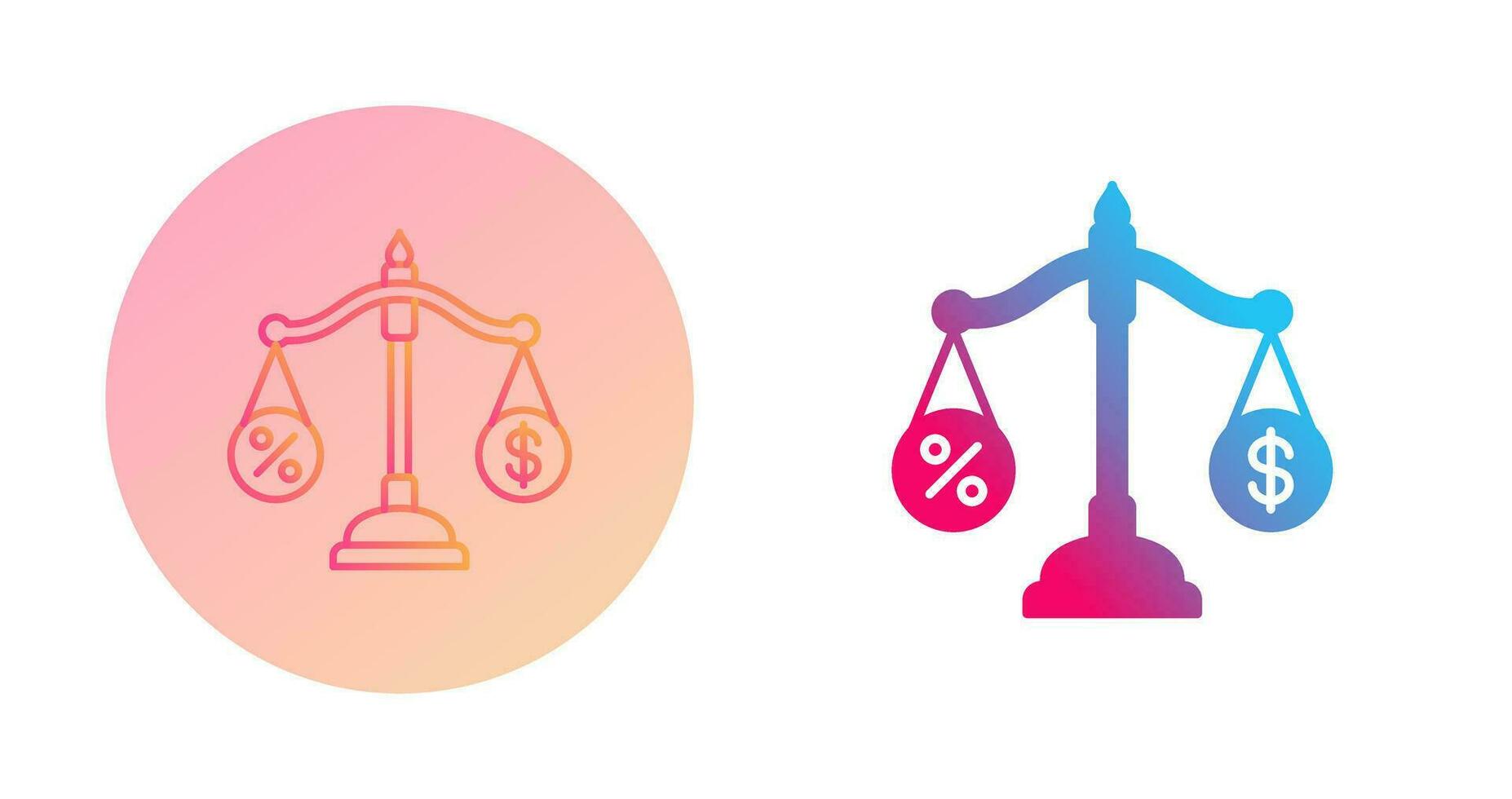 Scale Vector Icon