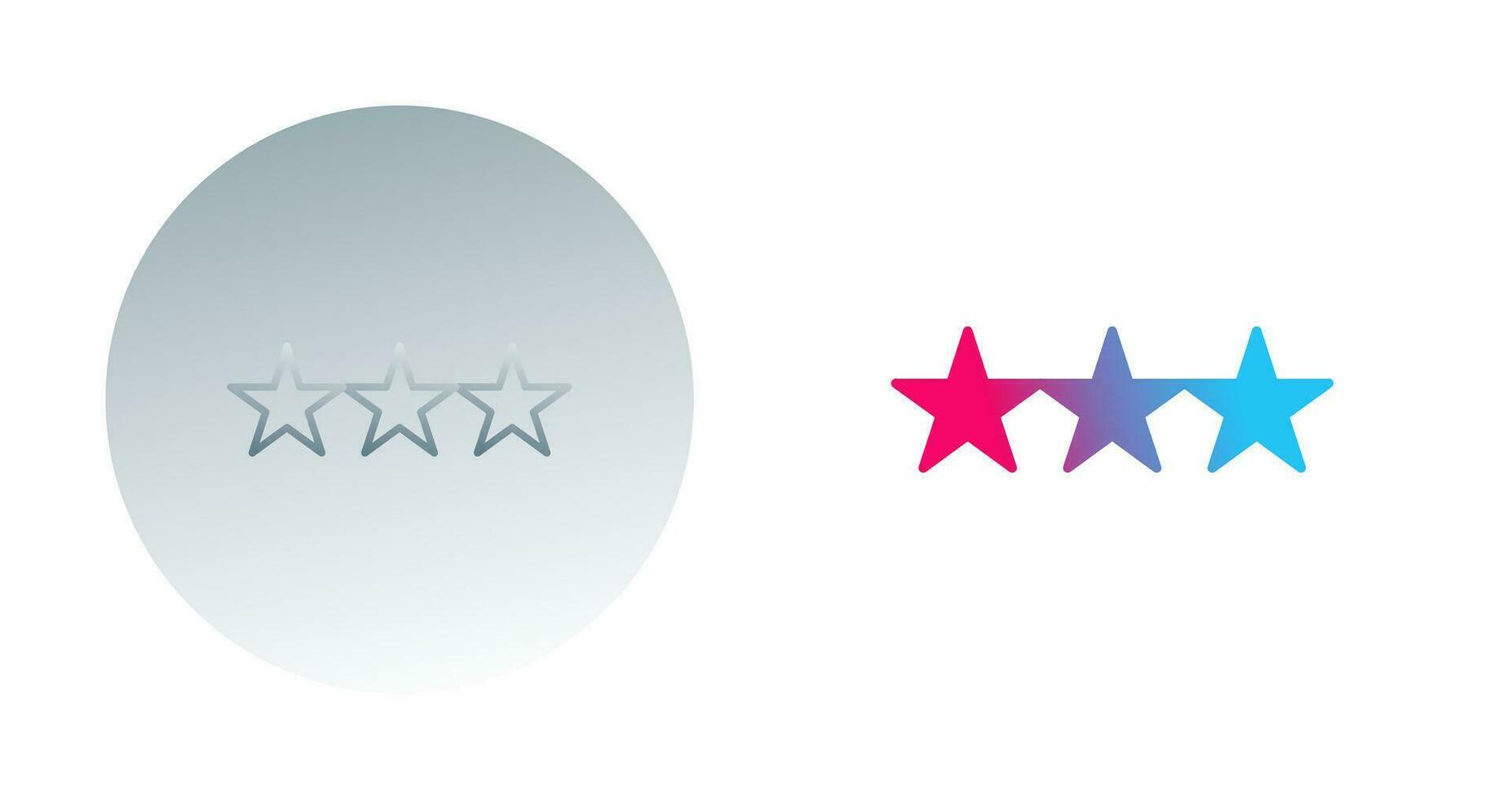 Stars Vector Icon