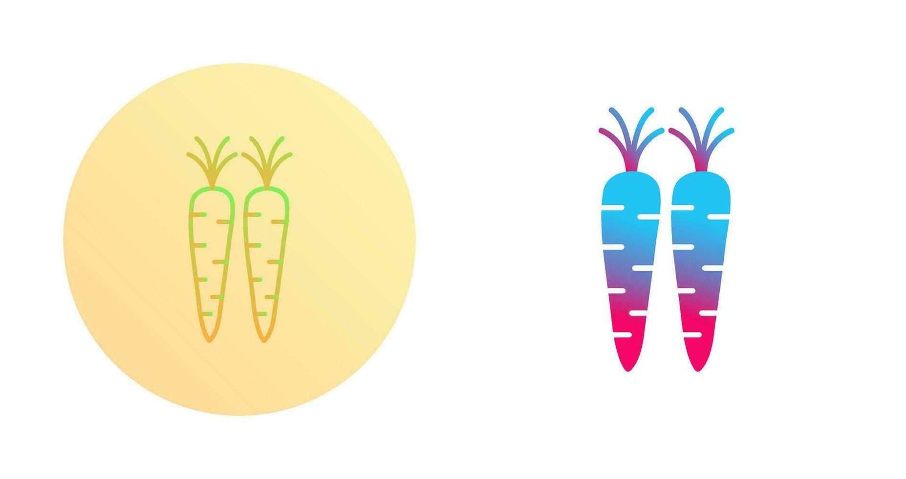 Carrots Vector Icon