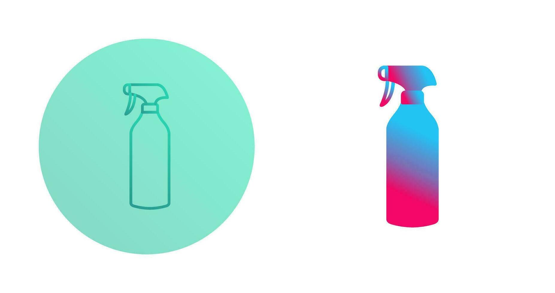 Spray bottle Vector Icon