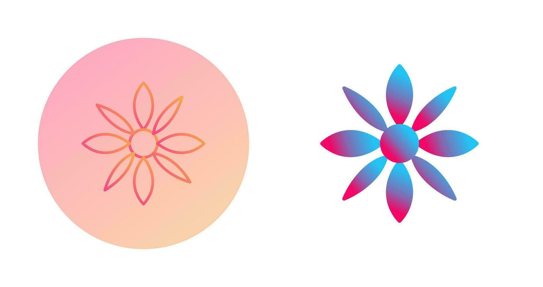 Flower Vector Icon