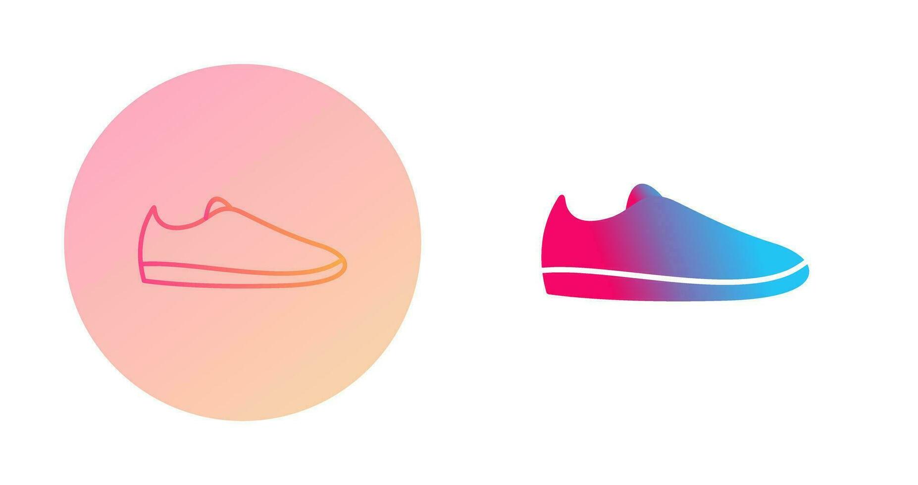 Casual Shoes Vector Icon