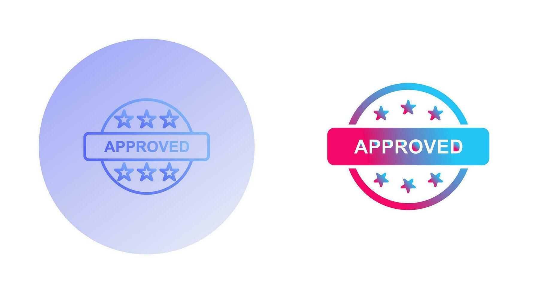 Approved Vector Icon