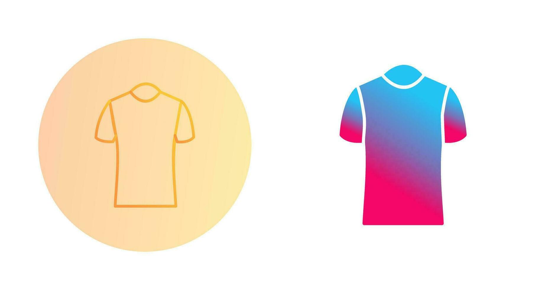 Polo Shirt Vector Icon