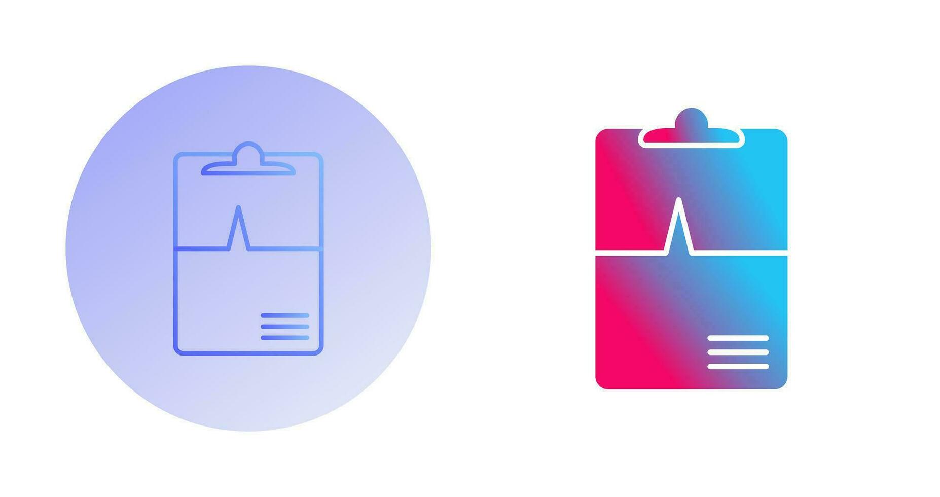 Clipboard Vector Icon