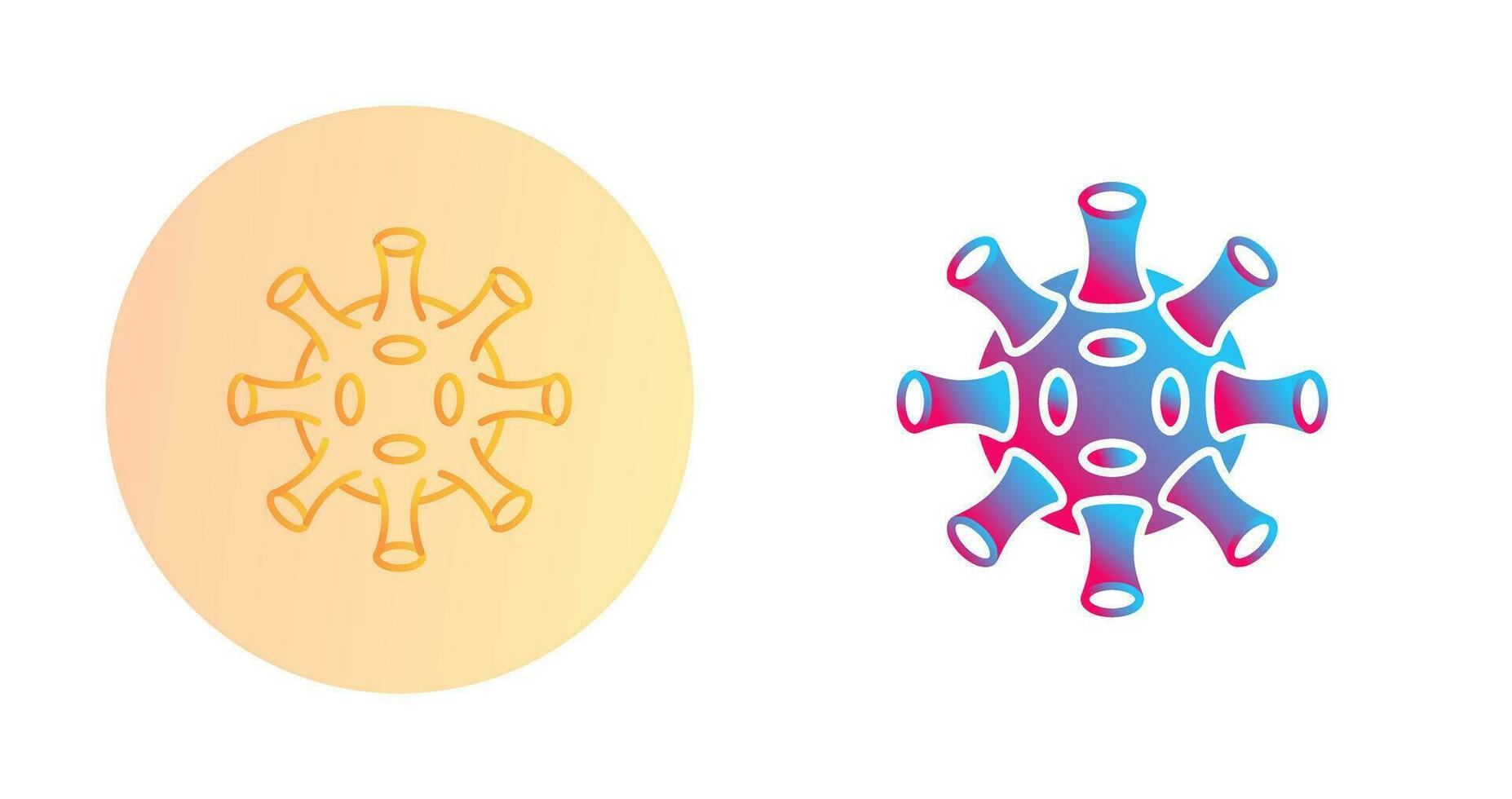 Virus Vector Icon