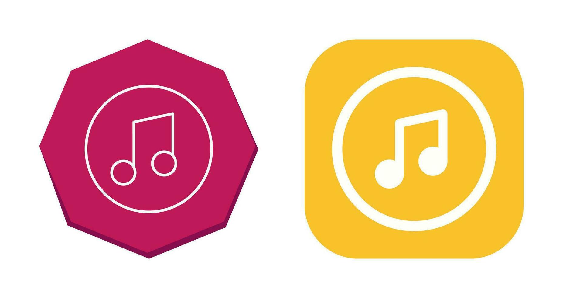 Music Player Vector Icon