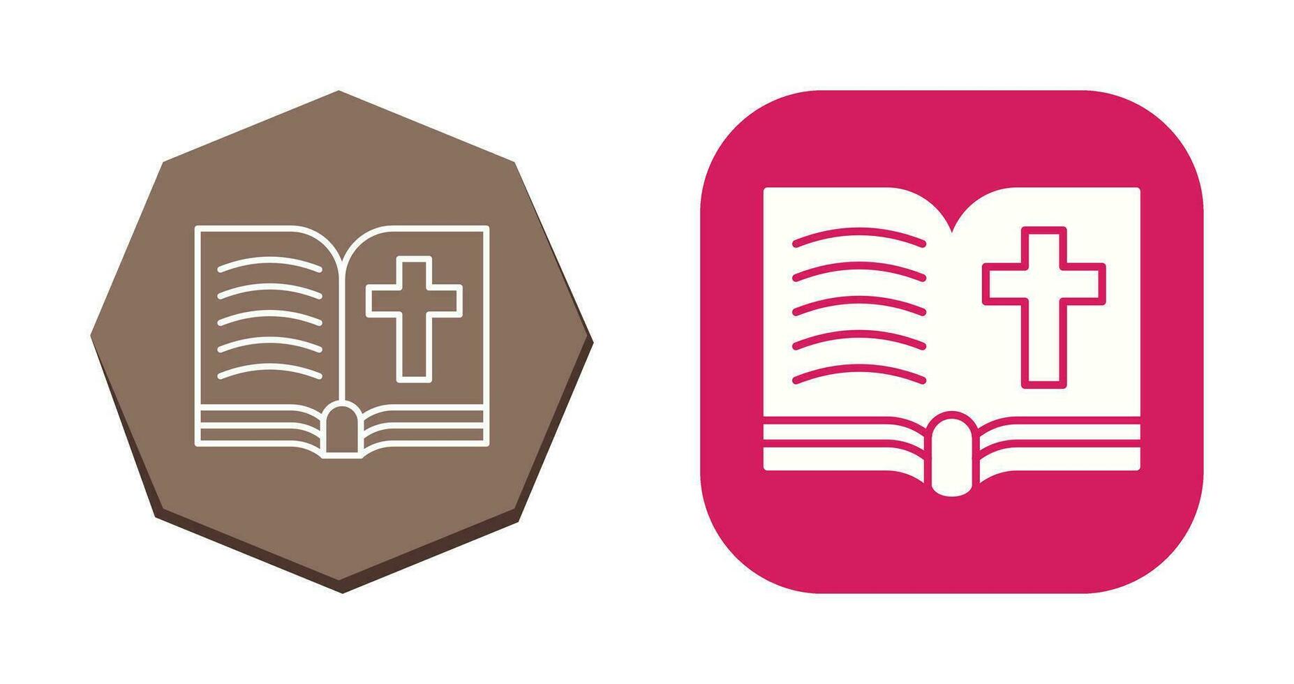 bible Vector Icon