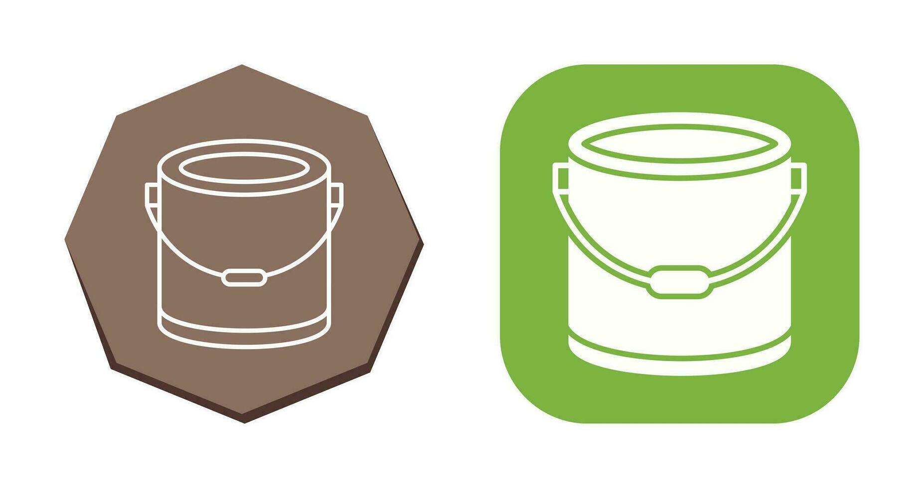 Paint Bucket Vector Icon