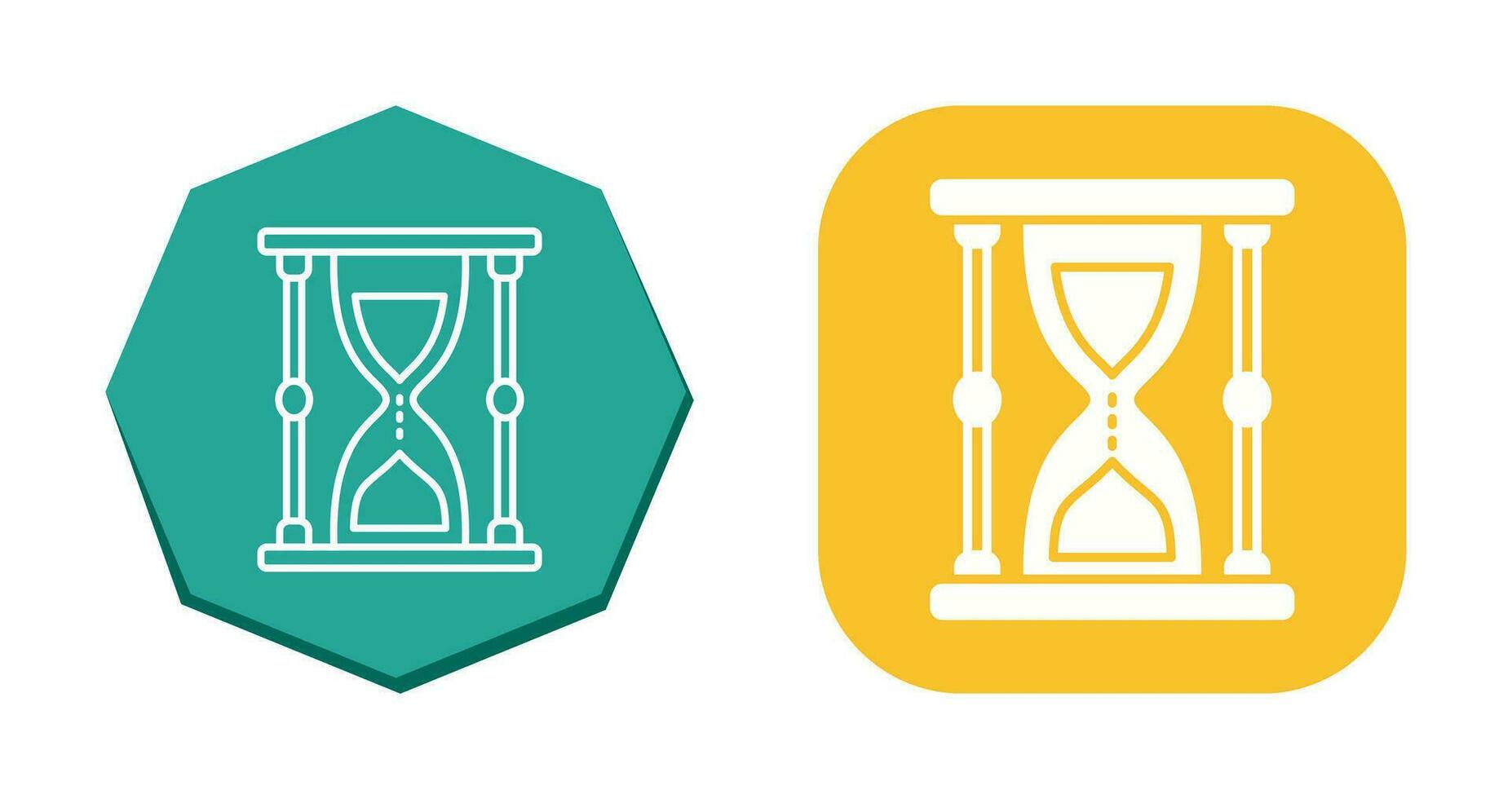 Hourglass Vector Icon